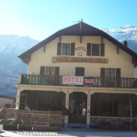 Hotel Edelweiss Magland Eksteriør billede