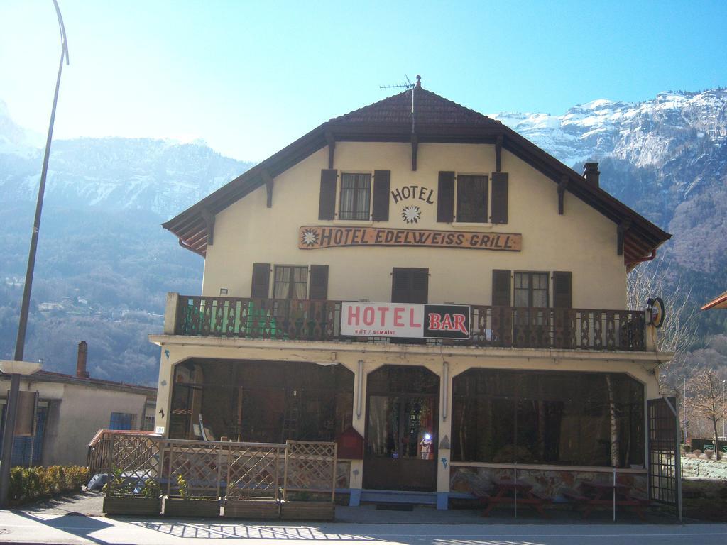 Hotel Edelweiss Magland Eksteriør billede